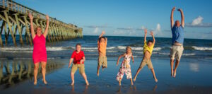 Affordable Myrtle Beach family photo shoot portraits by MyrtleBeach911.com Photographers at Myrtle Beach.